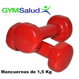 MANCUERNAS DE 1.5 KG MANCUERNAS DE 1.5 KG